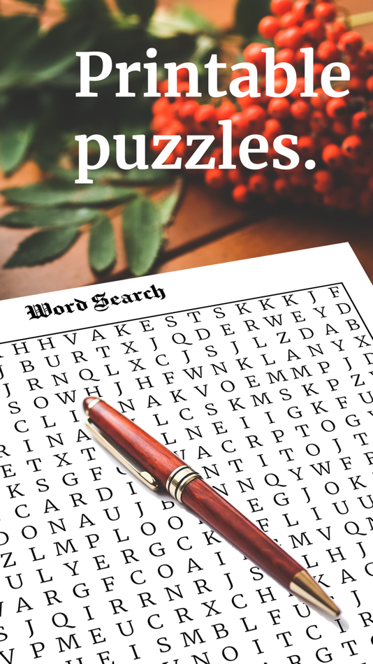 #2. Word Search Large (iOS) 由: Frederic Bacro