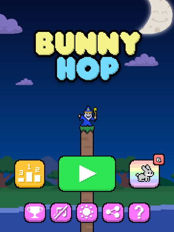 Bunny Hop~ iPad screenshot