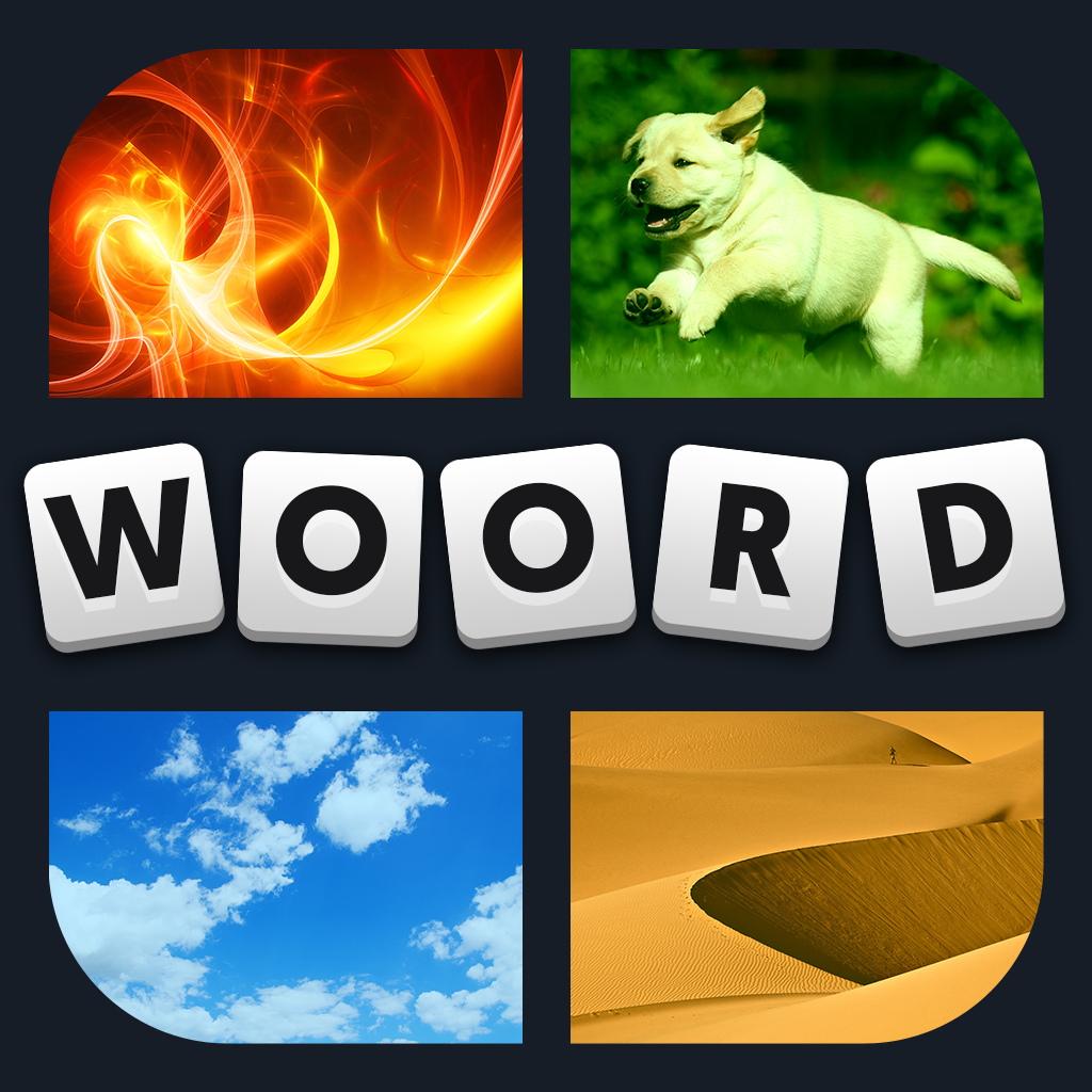 4 Plaatjes 1 Woord App Icon