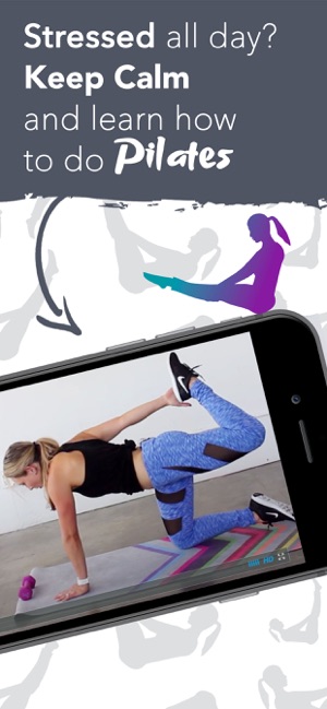 Pilates anytime stretching app(圖3)-速報App