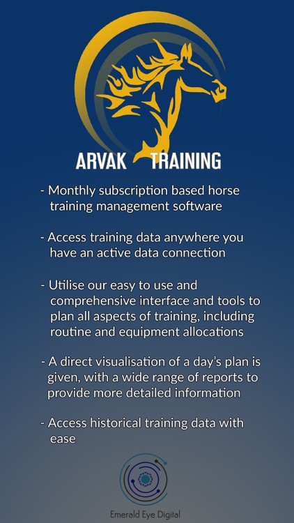 Arvak Training Manager screenshot-6