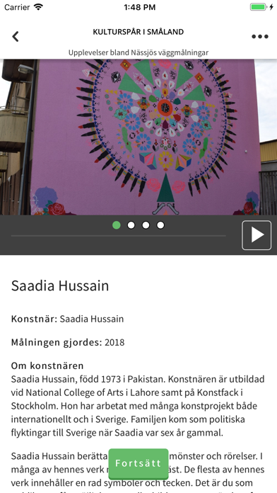 Screenshot #2 pour Kulturspår i Småland