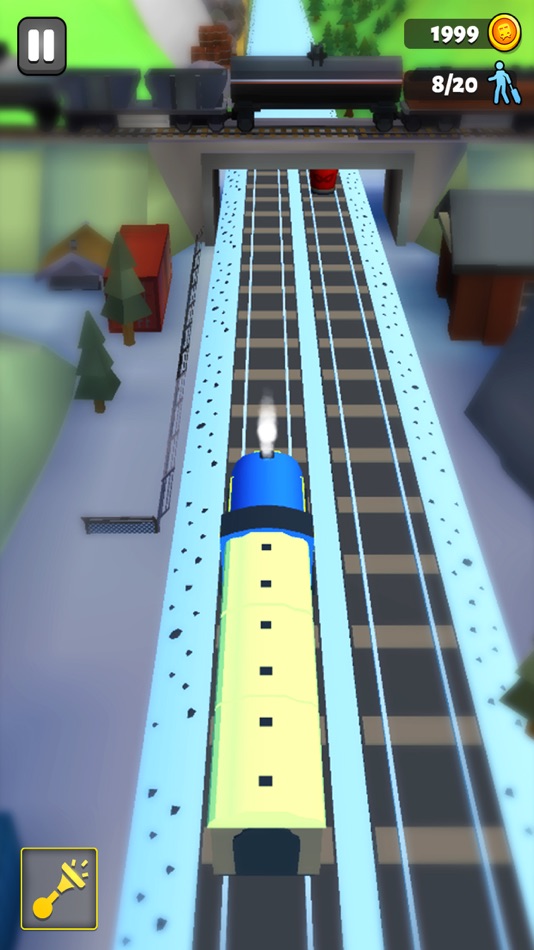 #3. Tap Train : Taxi Games (iOS) 由: BigCode Games Pvt Ltd