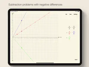 Fraction as Slope screenshot #6 for iPad