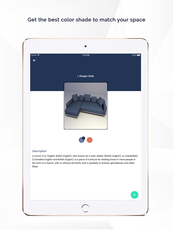 Screenshot #6 pour AR Space Design