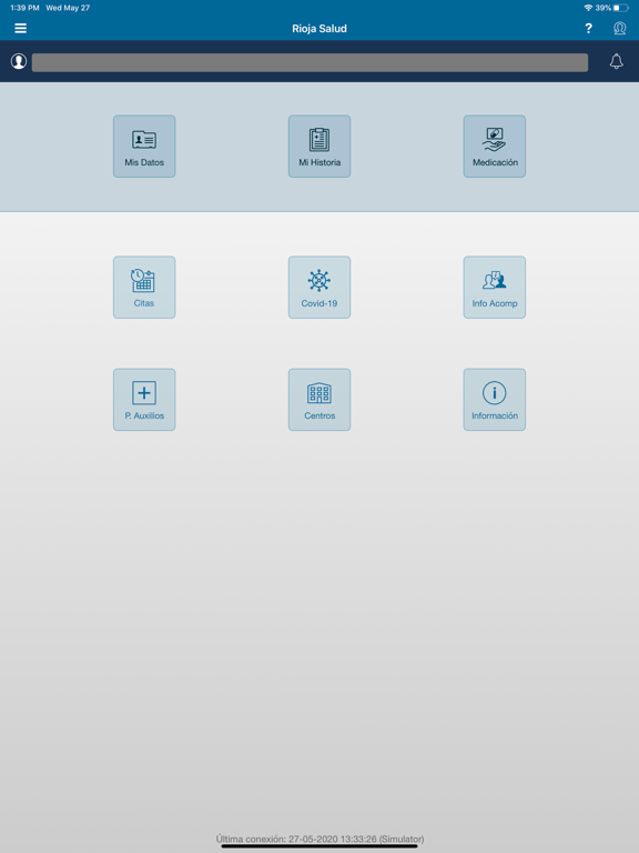 Screenshot #4 pour RiojaSalud