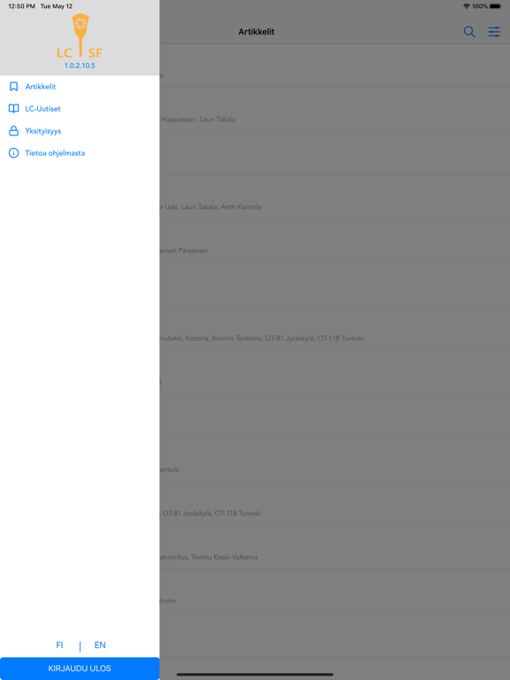 Screenshot #4 pour LC-Uutiset