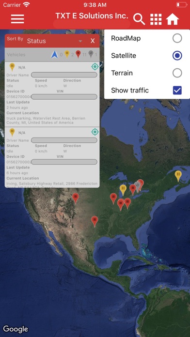 How to cancel & delete TXT Executive Dashboard from iphone & ipad 4