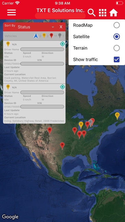 TXT Executive Dashboard screenshot-3