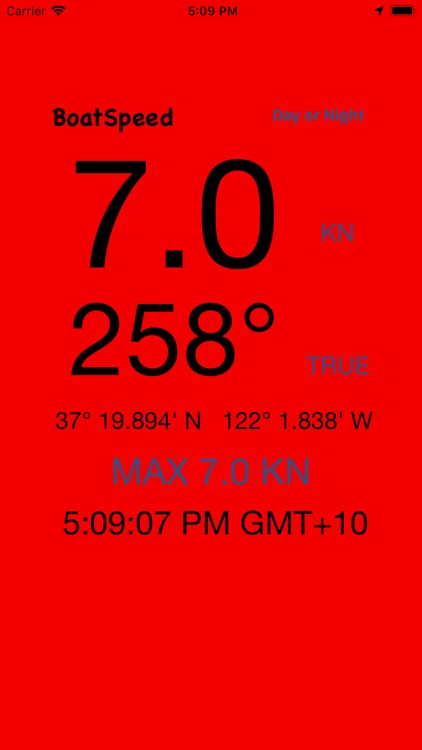 BoatSpeed