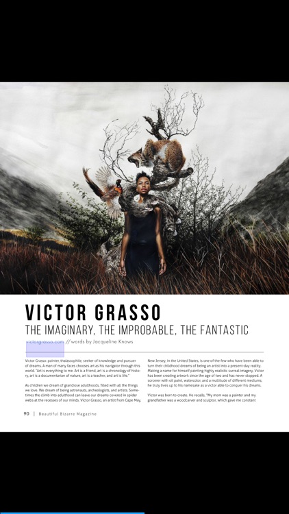 Beautiful Bizarre Magazine screenshot-3