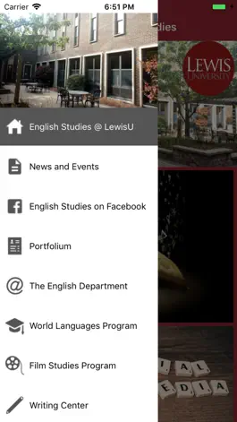 Game screenshot LewisU English Studies apk