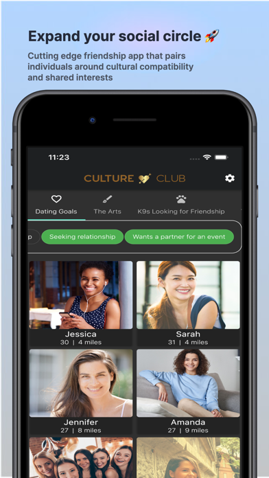 Culture Club Social Screenshot
