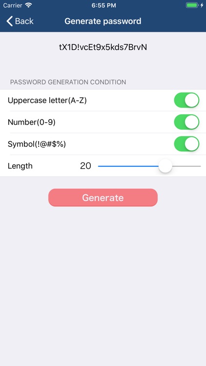Password manager - passwords screenshot-4