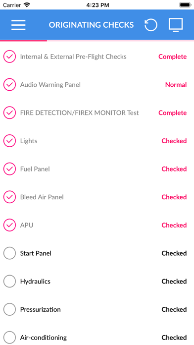 CRJ 200 Checklist screenshot 3