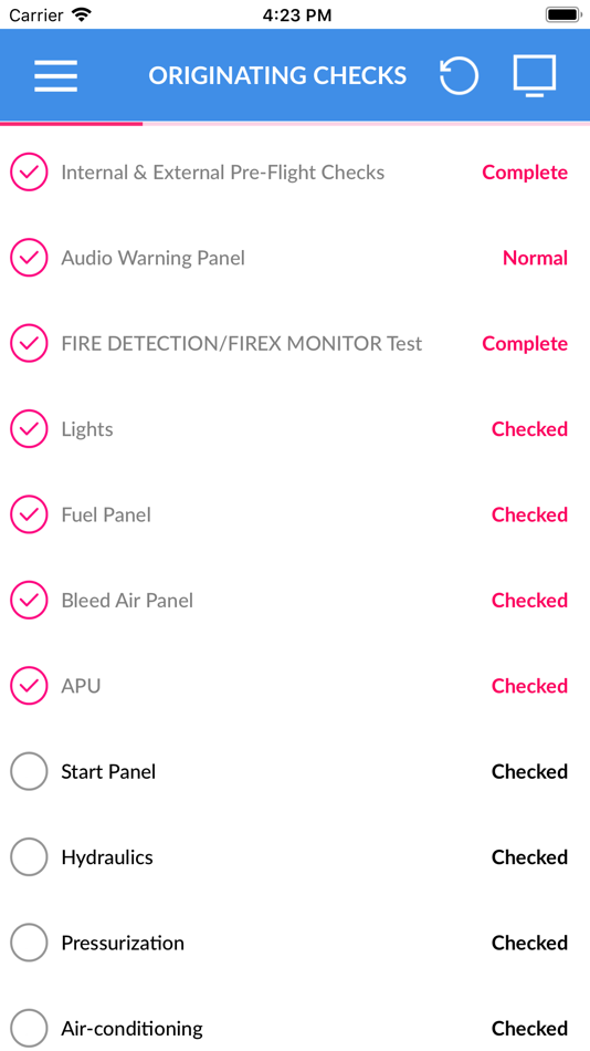 #3. CRJ 200 Checklist (iOS) 由: Bhavinkumar Satashiya