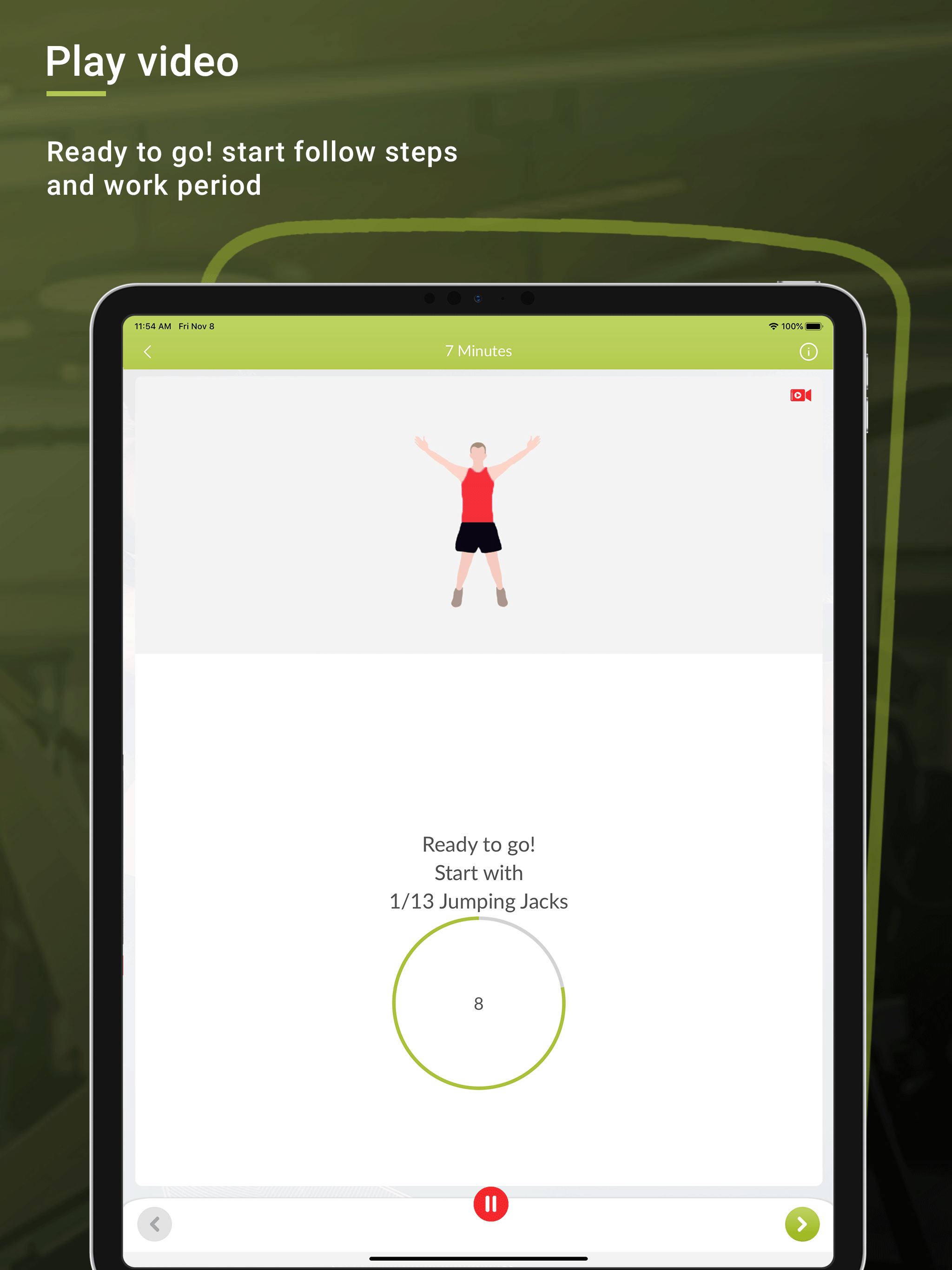 Gym On Mobile - 7 Mins Workout