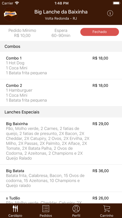 Screenshot #2 pour Big Lanche Da Baixinha