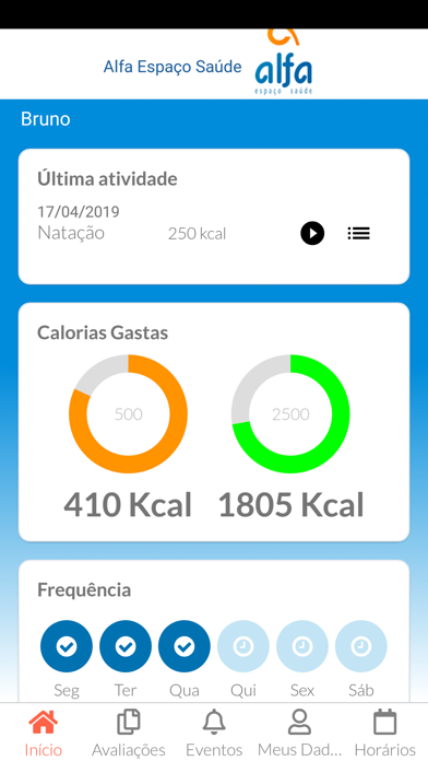 Alfa Espaço Saúde Screenshot