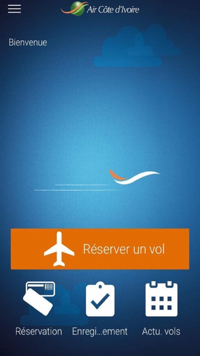 Air Cote d'Ivoire Screenshot