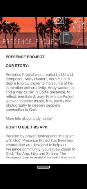Presence Project App:(圖5)-速報App
