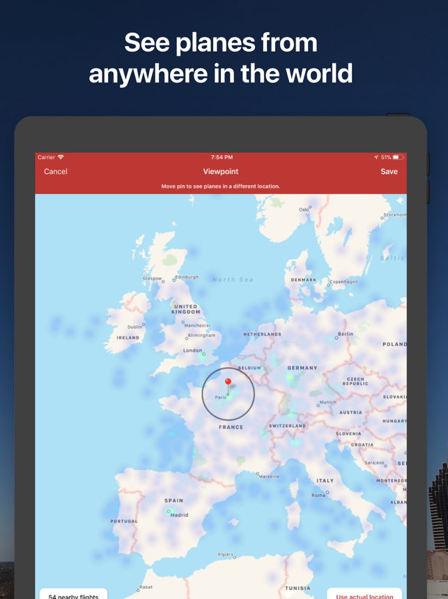‎AR Planes: Airplane Tracker Screenshot