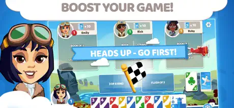 Passport Rummy - Card Game