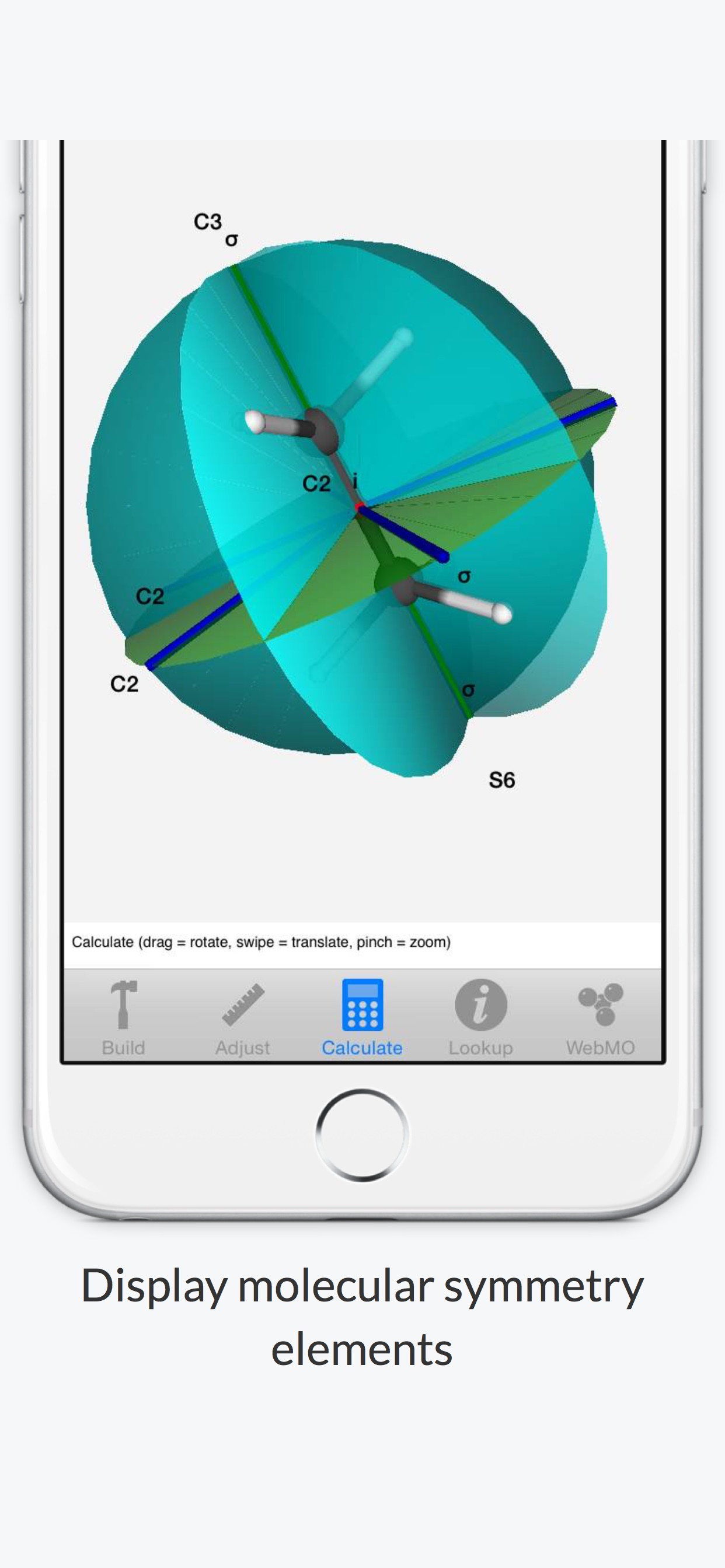 WebMO Molecule Editor