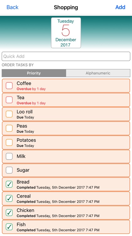 ezTasks: ToDo & Calendar in 1