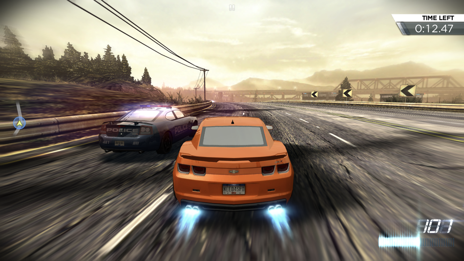 #2. Need for Speed™ Most Wanted (iOS) Bởi: Electronic Arts