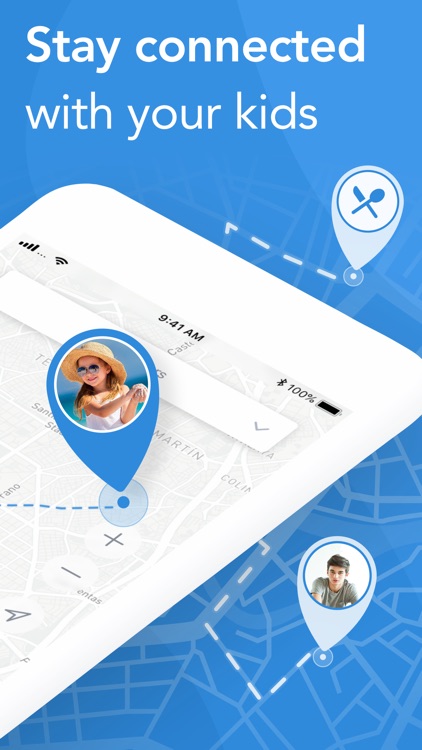 Locator. My Friends Finder