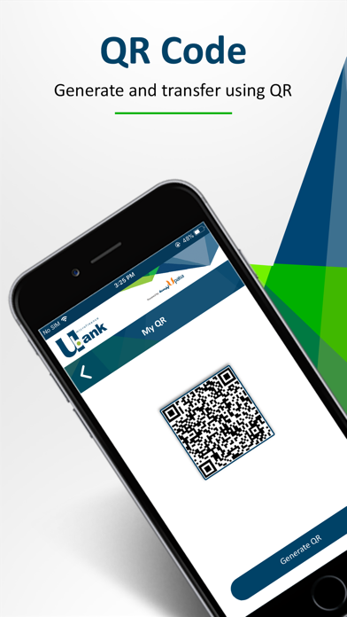 U Bank Digital Screenshot