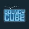 Icon Bouncy Cube Action Puzzle Game