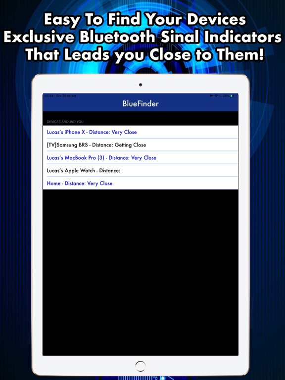 Screenshot #4 pour BlueFinder:Find Earbuds & More