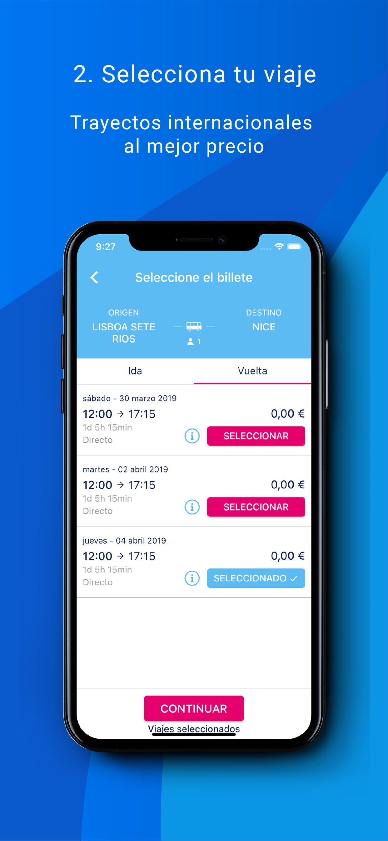 IberoCoach screenshot 3