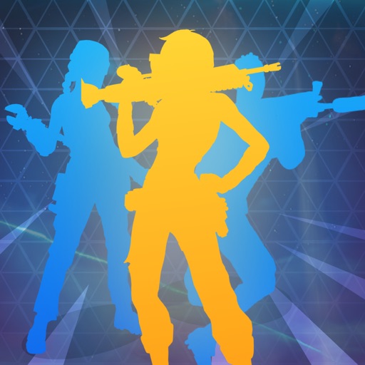 Skins Dances for Battle Royale iOS App