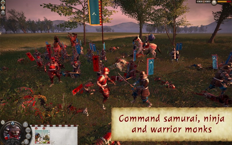 total war: shogun 2 iphone screenshot 2