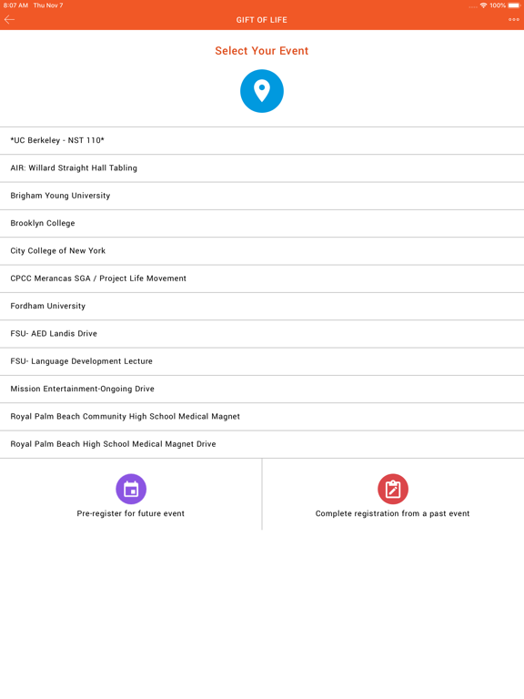 SwabApp iPad screenshot 4 - Medical app