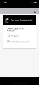 Sony FYC screenshot #1 for iPhone
