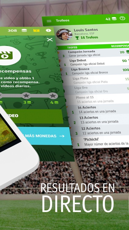 QUIFA -Liga 1X2 Fútbol En Vivo screenshot-3