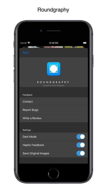 Roundgraphy screenshot-4