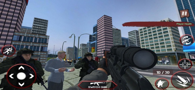 狙击手刺客枪射手3D(圖5)-速報App