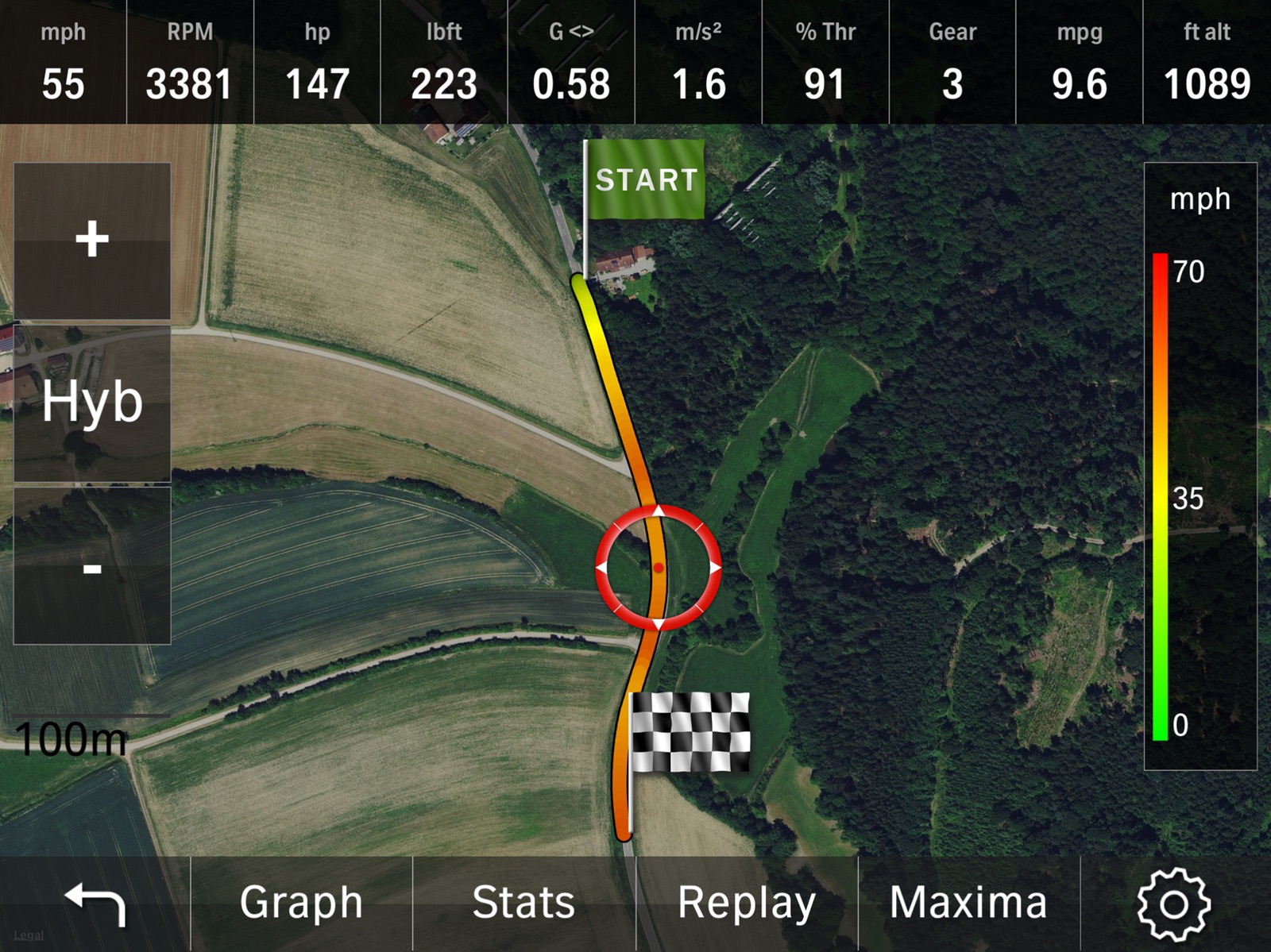 M Performance Drive Analyser ipad screenshot 3