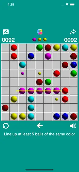 Game screenshot Line 98 - Line up 5 balls mod apk