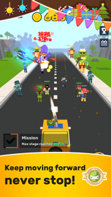 Idle Convoy VS Zombies Inc screenshot