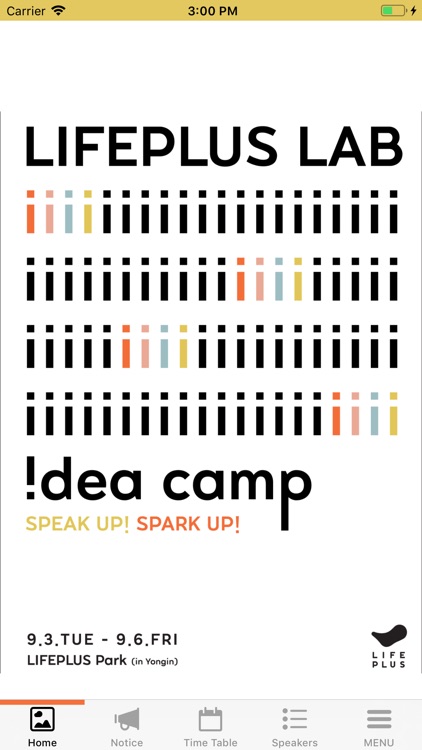 LIFEPLUS LAB IDEA CAMP 2019