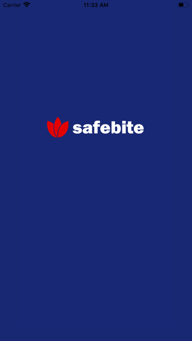 Screenshot #1 pour SafeBite