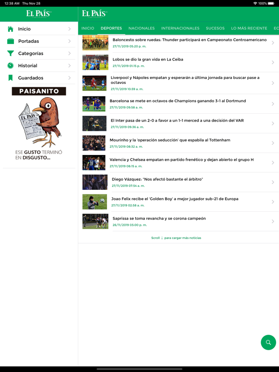 Screenshot #6 pour Diario El País.hn - Honduras
