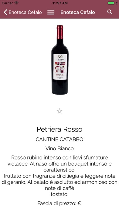 Enoteca Cefalo Screenshot