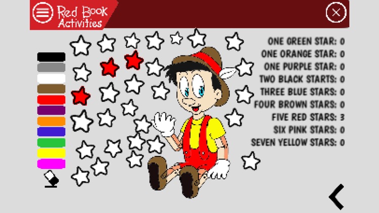 Kindnerbooks - Red Activities screenshot-4